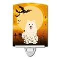 thumbnail image 1 of Halloween Samoyed Ceramic Night Light, 1 of 2
