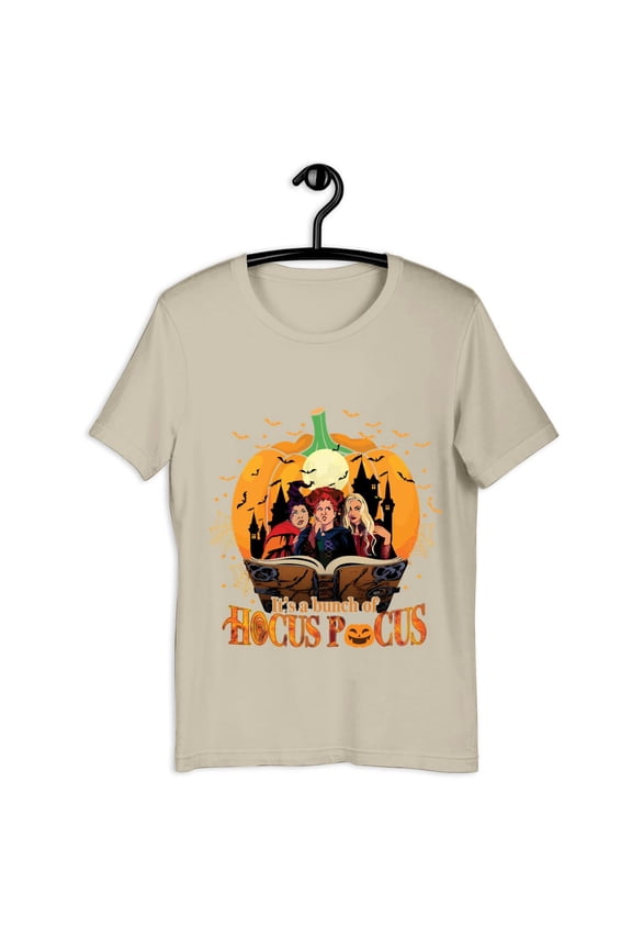 Halloween Sanderson Sisters It's Just A Bunch Of Hocus Pocus Tshirt Women