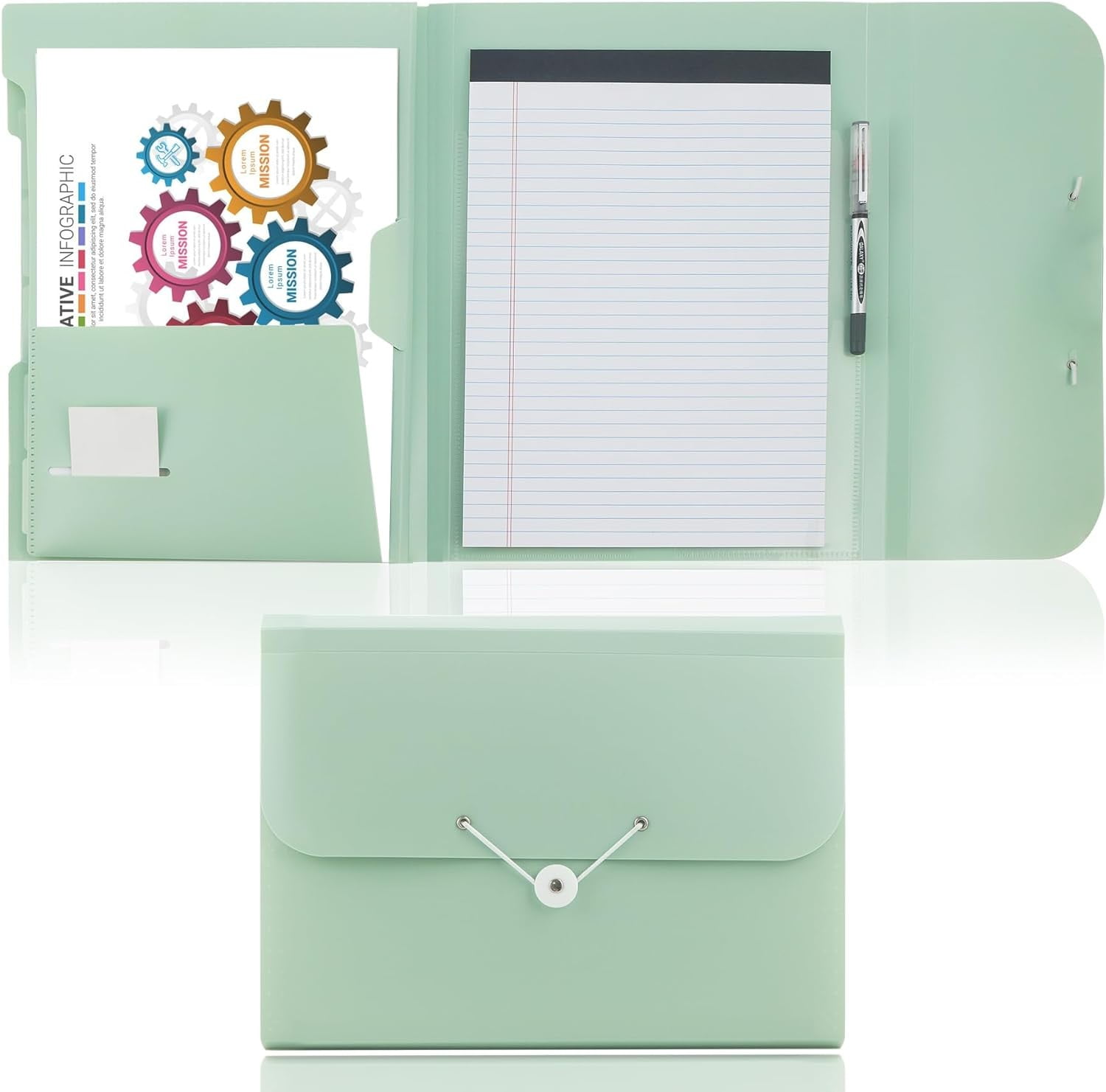 Halloween Saving 2024！1 Pack Office&Craft&Stationery,Accordion File