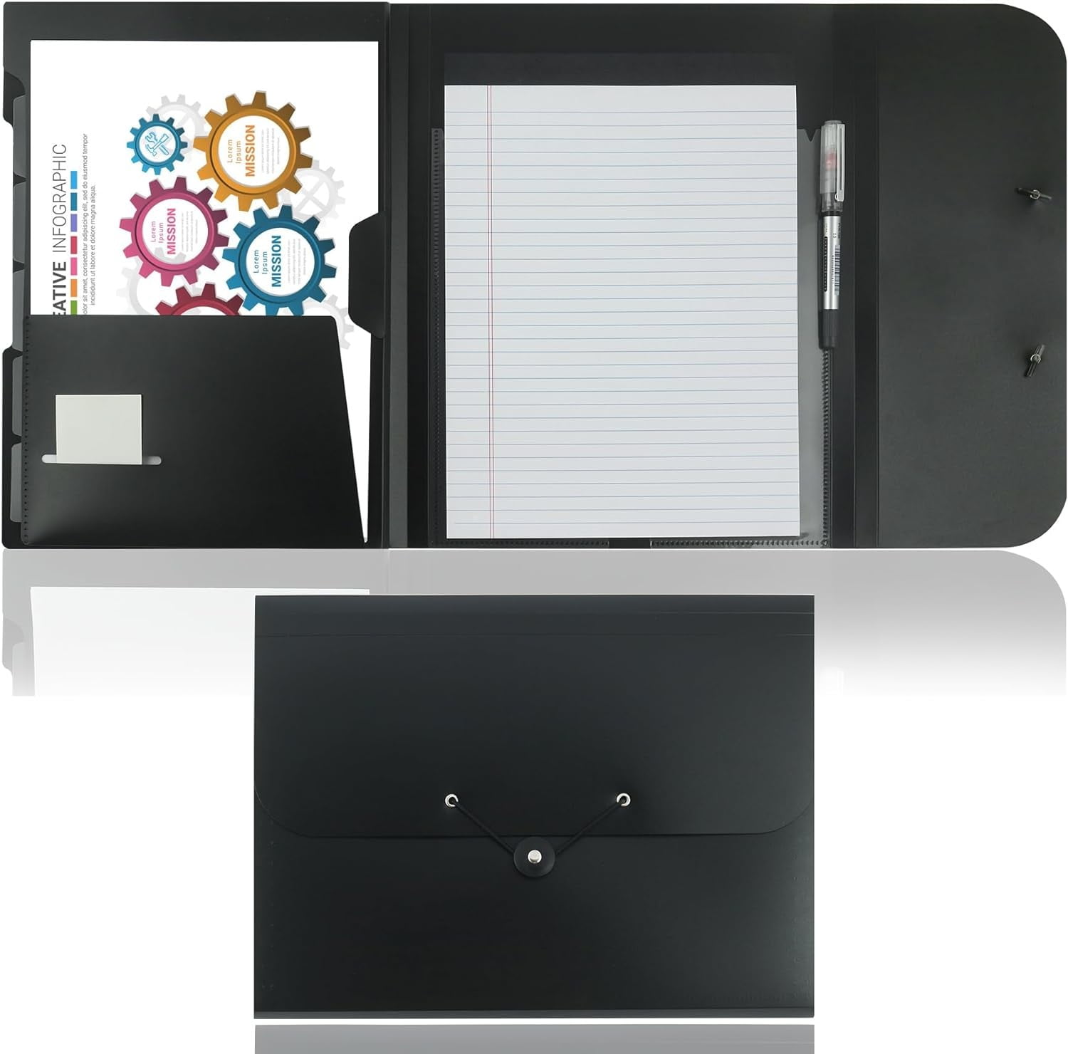 Halloween Saving 2024！1 Pack Office&Craft&Stationery,Accordion File