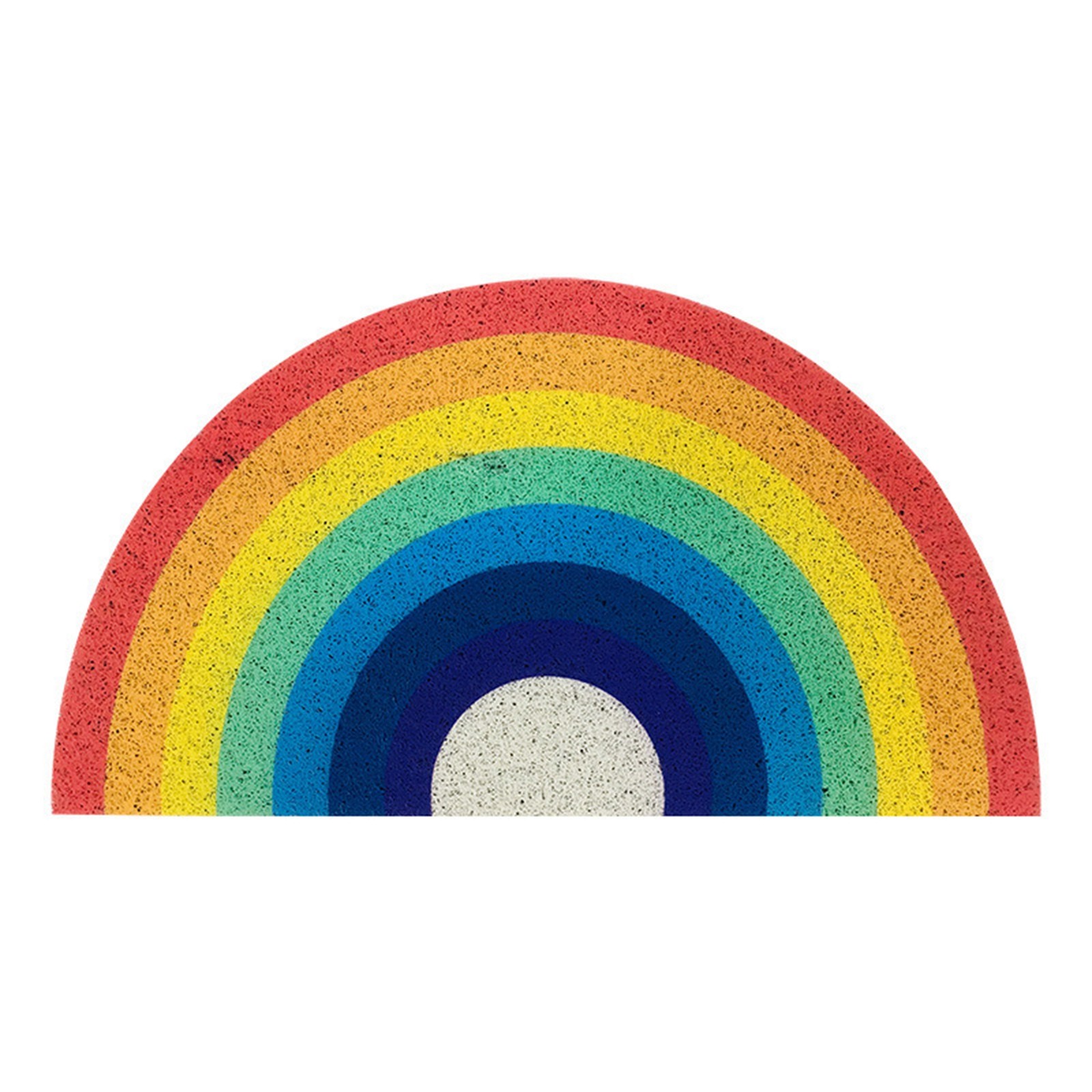 Halloween Saving 2024！2 Packs(Save 10) Carpet,Half Circle Rainbow