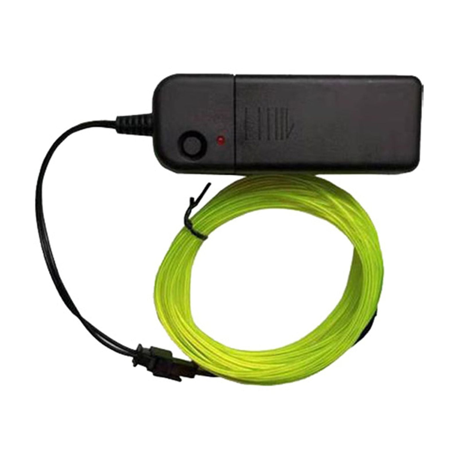 Halloween Saving 2024！2 Packs(Save 10) Decoration String Light,Wire Wire Light DIY Glowing