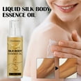 Halloween Savings 2024 2 Packs Body Care,Silk Body Oil Ginseng Milk