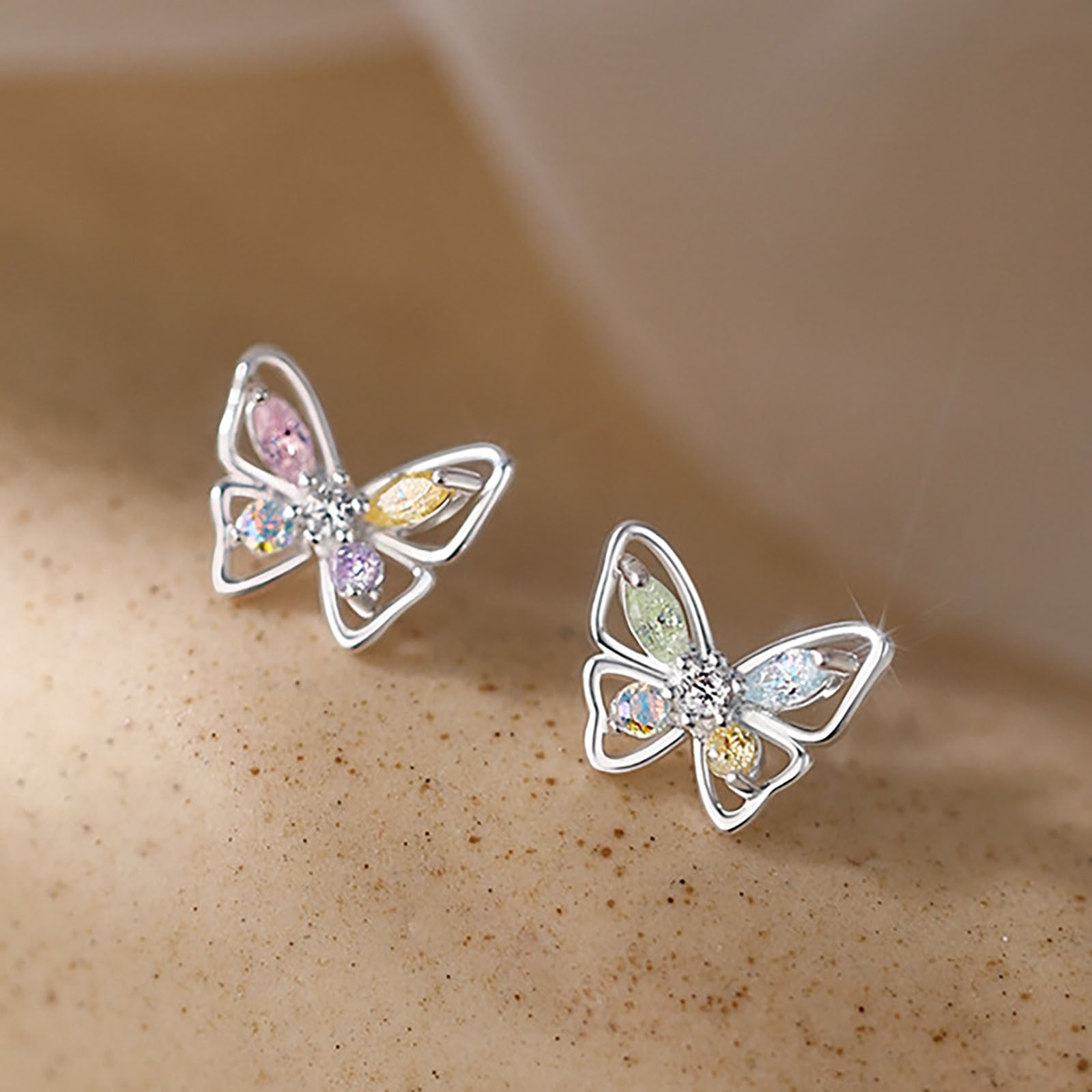 Halloween Savings 2024 2 Packs Earrings,Women's Earrings Light Luxury