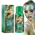 Halloween Savings 2024 2 Packs Personal Skin Care,Body Glitter Spray