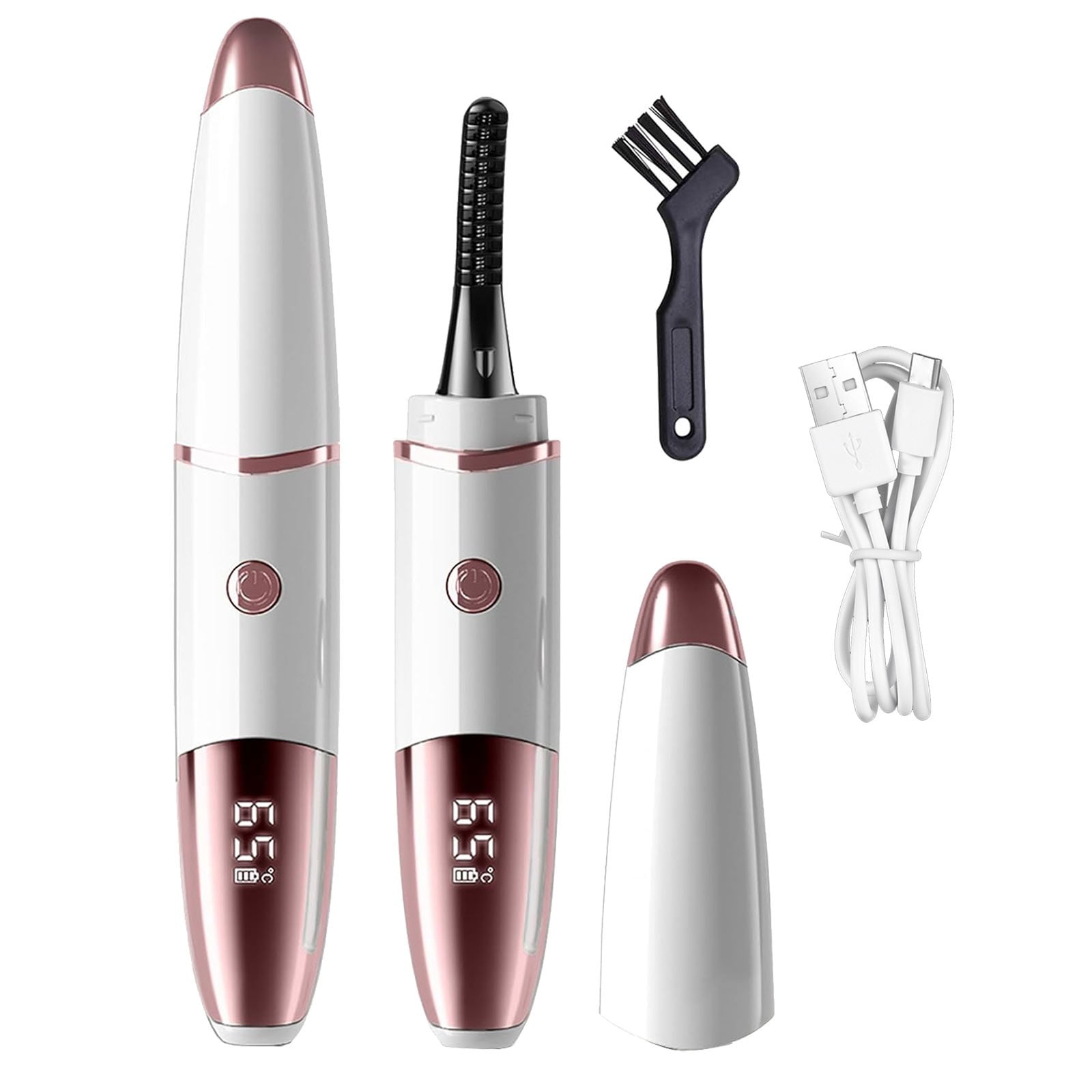 Halloween Savings 2024 Beauty Tools,Heated Eyelash Curlers Fast Heat Up