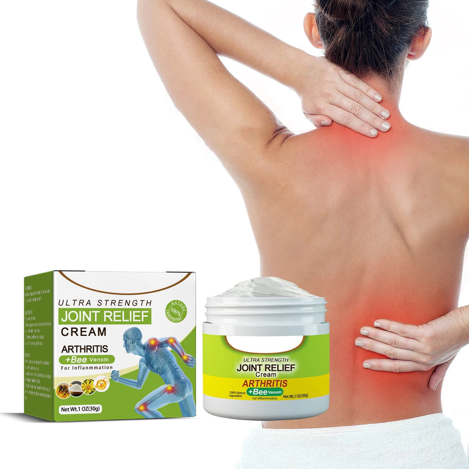 Halloween Savings 2024 Body Care,Joint Care Joint Muscle Muscle Leg