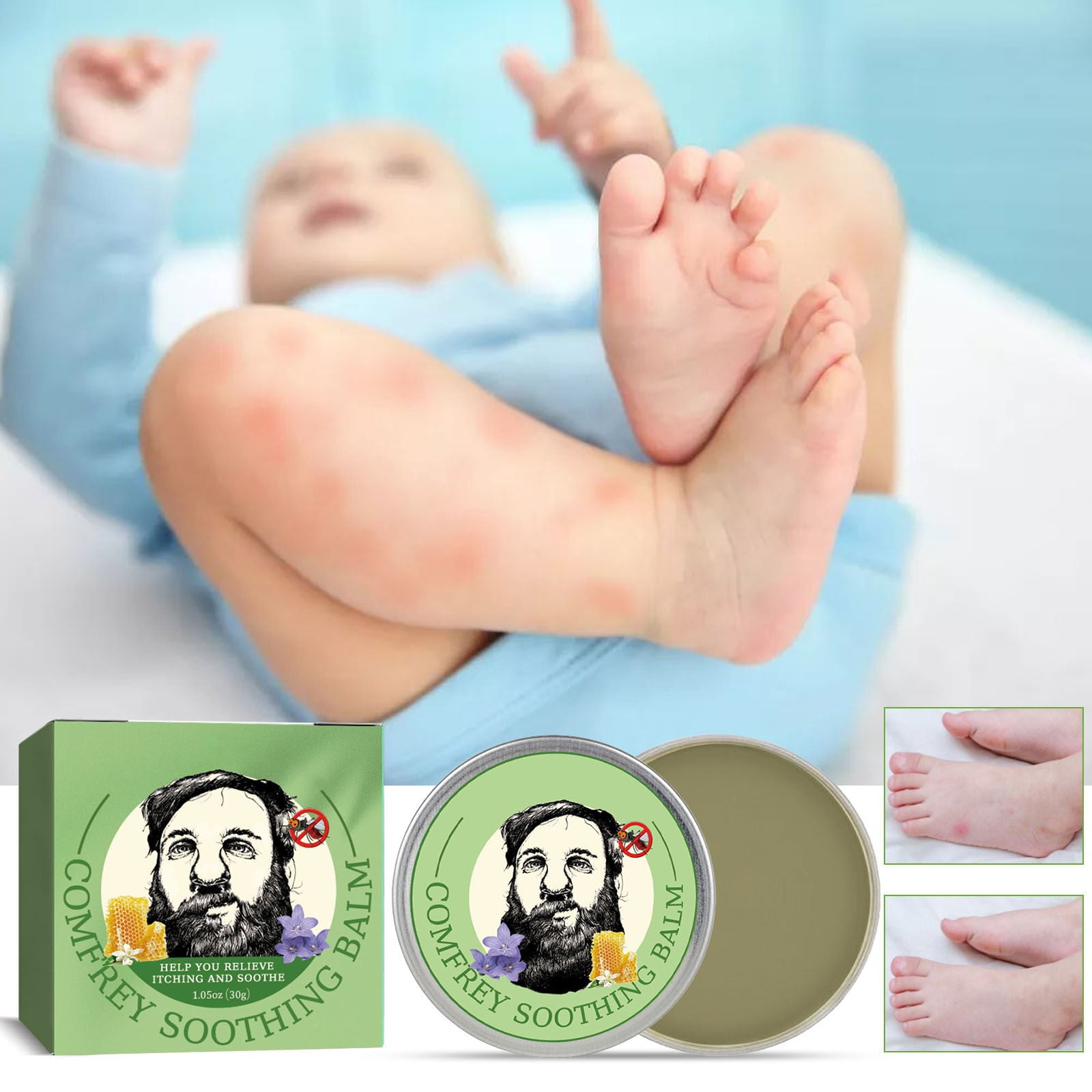 Halloween Savings 2024 Body Care,Purple To Skin Baby And Child Care 30g