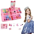 Halloween Savings 2024 Body Paint，Kids Makeup Kit For Girl Toys For