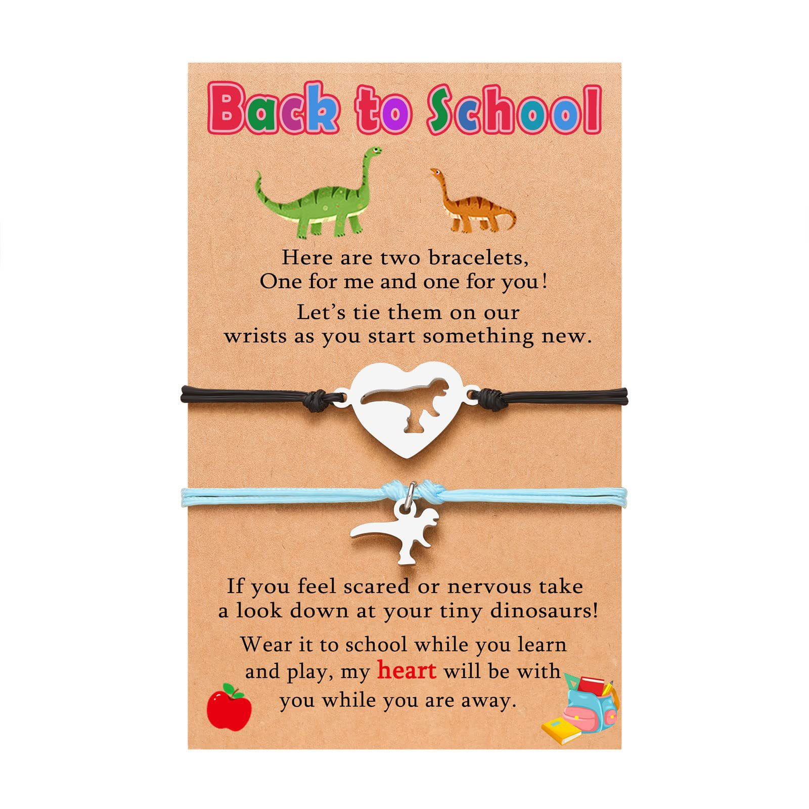 Halloween Savings 2024 Bracelets,First Day Of School Bracelets With