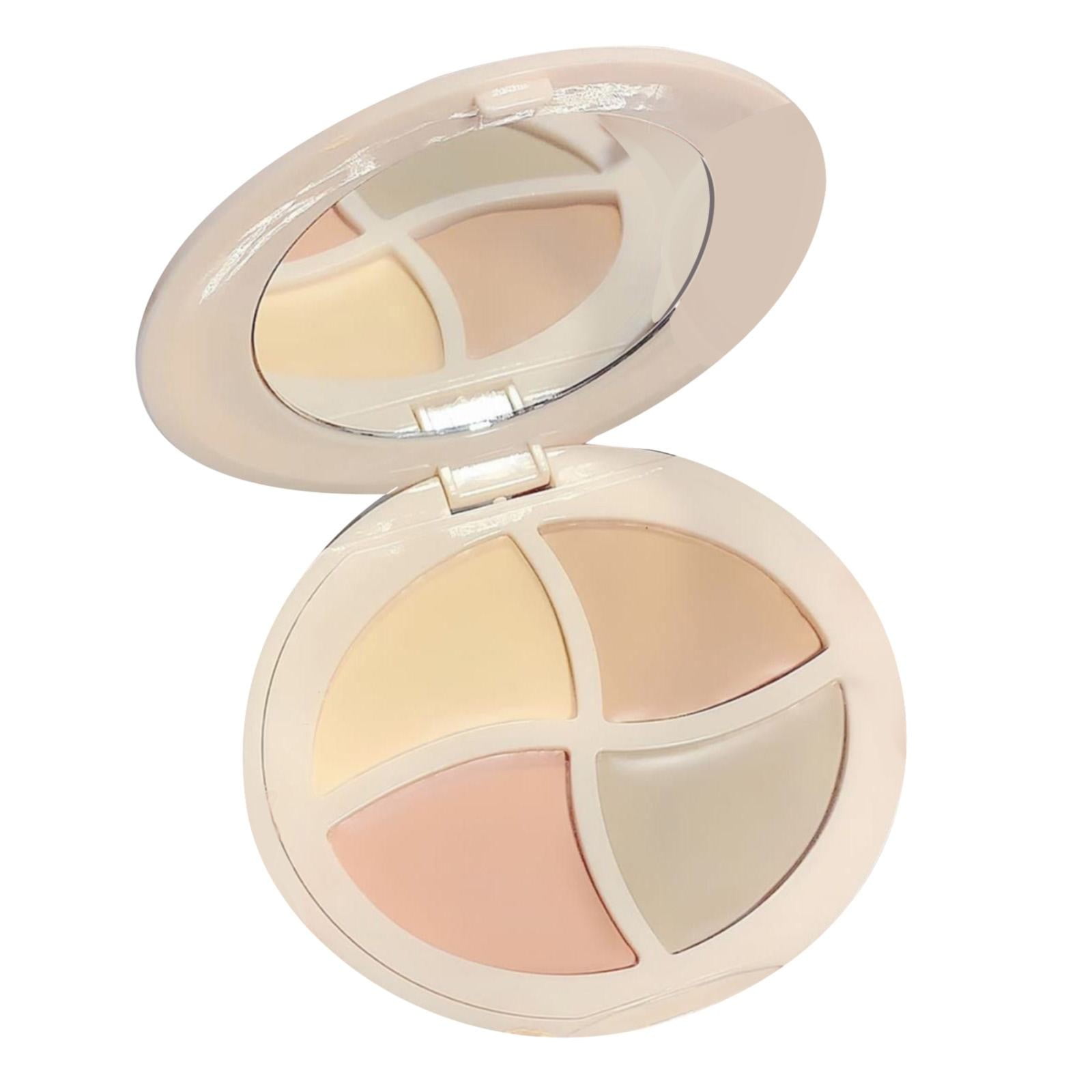 Halloween Savings 2024 Concealer,Four Color Concealer Pot Color