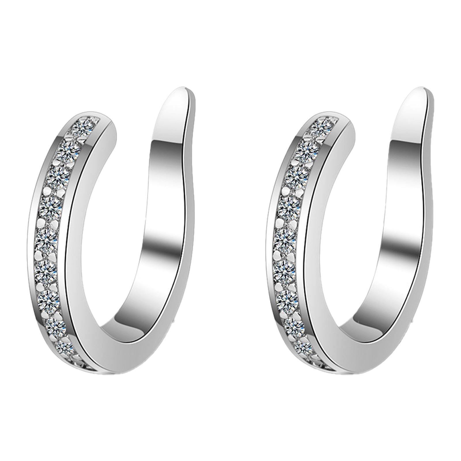 Halloween Savings 2024 Earrings,Minimally Designed Ear Pierceless