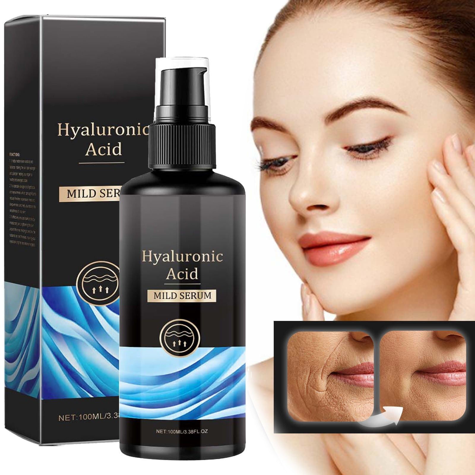 Halloween Savings 2024 Essence，Hyaluron Hochdosiert Hyaluronsäure