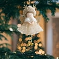 Halloween Savings 2024 Hangs,Christmas Plush Dolls Ornament Hanging