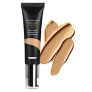 Walmart Clearance 2024 Health and Beauty,Concealer Concealer Lightweight Creamy Foundation Liquid Foreign Trade Silky Foundation For Blemishes Dark Circles And Redness（30ml） by Pangliang