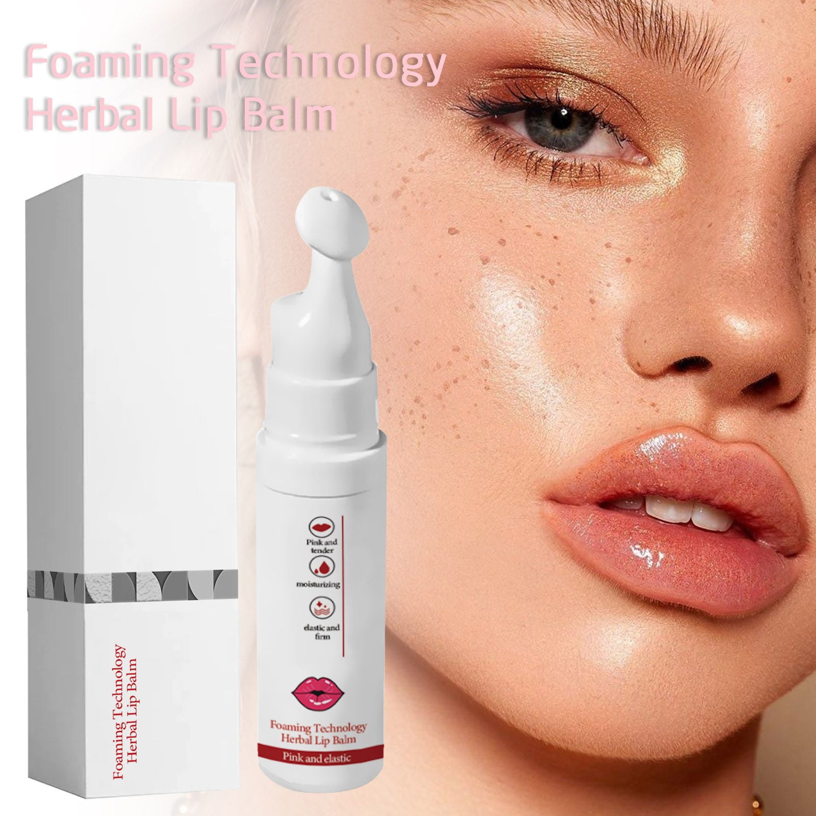 Halloween Savings 2024 Lip Butters,Bubble Lipstick Fade Lip Lines Lip