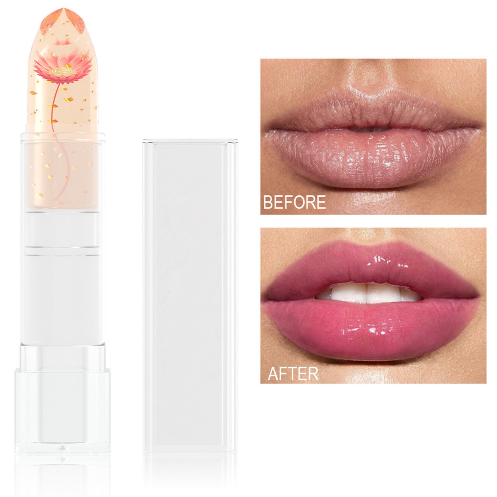 Halloween Savings 2024 Lip Butters,Dark Blue Tube Transparent Dried