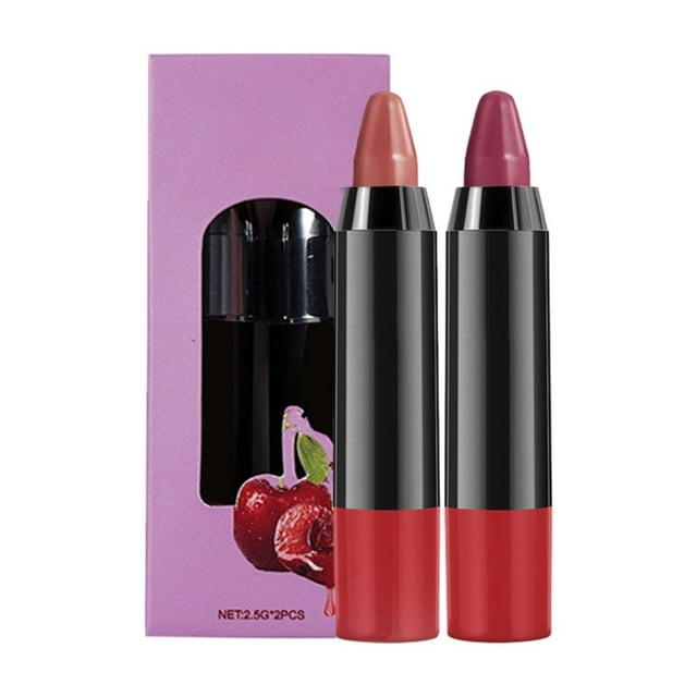 Halloween Savings 2024 Lip Liners,Velvet Lipstick Pen Two Set Long