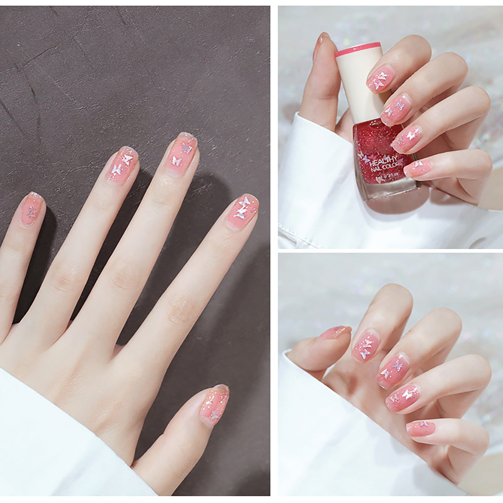 Halloween Savings 2024 Nail Polish,NEW Nail Polish Set Non Easy Peel