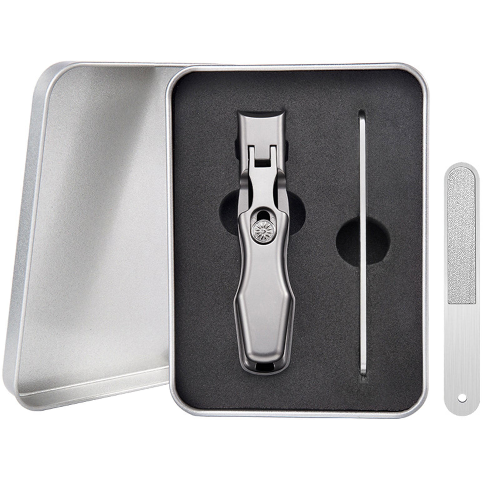 Halloween Savings 2024 Nail Tools,Stainless Steel Nail Clippers