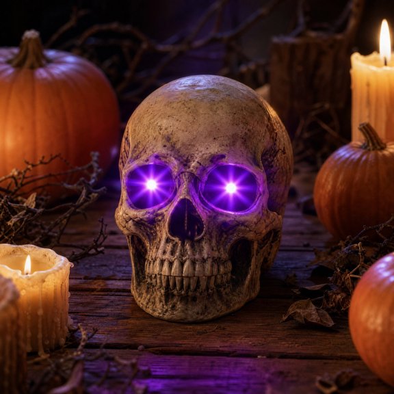 Halloween Savings 6 Pack Remote Control Mini Light Box Kit Battery Powered independent LED Light Modules with Wireless Timer Controller for DIY Holiday Decor Halloween Decorations indoor Outdoor
