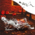 thumbnail image 1 of FELTREE Halloween Skeleton, Halloween Dark Terror Skeleton Decoration Props Set Up Ghost House, Humans Skeleton, 1 of 5