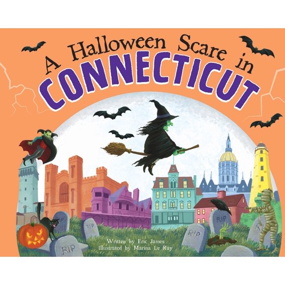 Halloween Scare: A Halloween Scare in Connecticut (Hardcover)