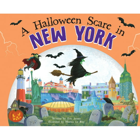 Halloween Scare: A Halloween Scare in New York (Hardcover)