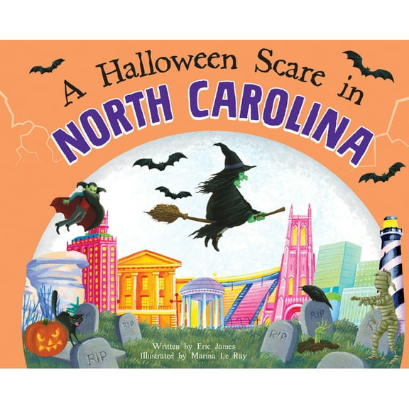 Halloween Scare: A Halloween Scare in North Carolina (Hardcover)