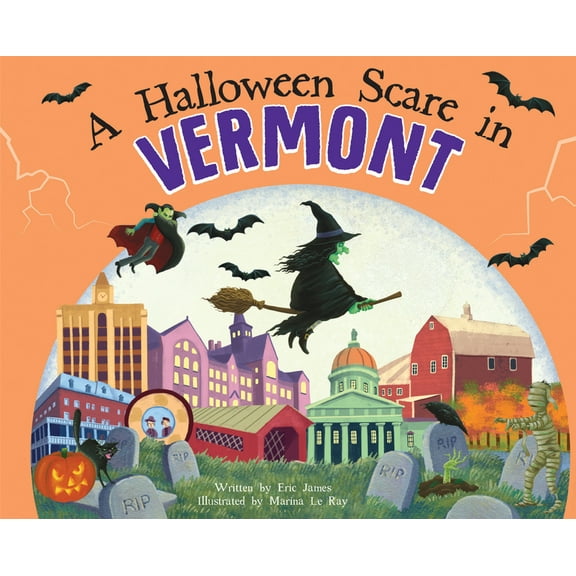 Halloween Scare: A Halloween Scare in Vermont (Hardcover)