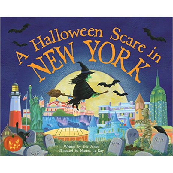 Pre-Owned A Halloween Scare in New York: Prepare If You Dare (Hardcover) 1492606219 9781492606215