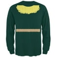 thumbnail image 1 of Halloween Scarecrow Costume Mens Long Sleeve T Shirt Forest Green X-LG, 1 of 1