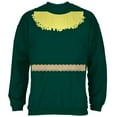 thumbnail image 1 of Halloween Scarecrow Costume Mens Sweatshirt Forest Green LG, 1 of 1