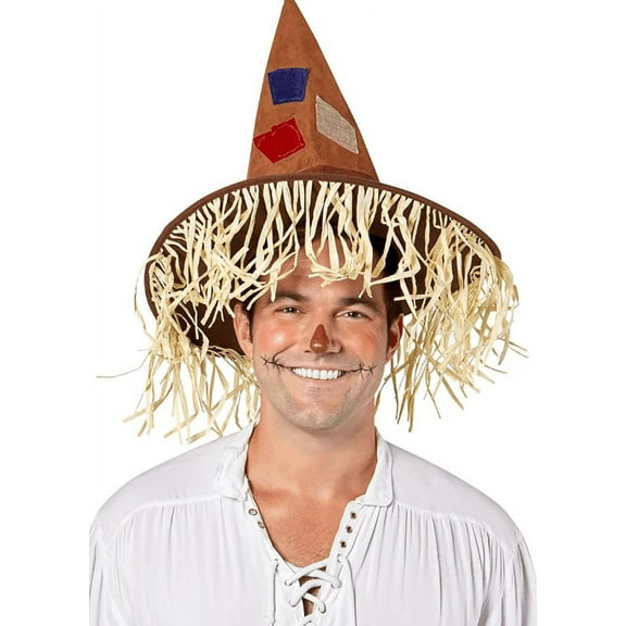 Halloween Scarecrow Hat