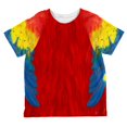 thumbnail image 1 of Halloween Scarlet Macaw Parrot Costume All Over Toddler T Shirt Multi 4T, 1 of 2