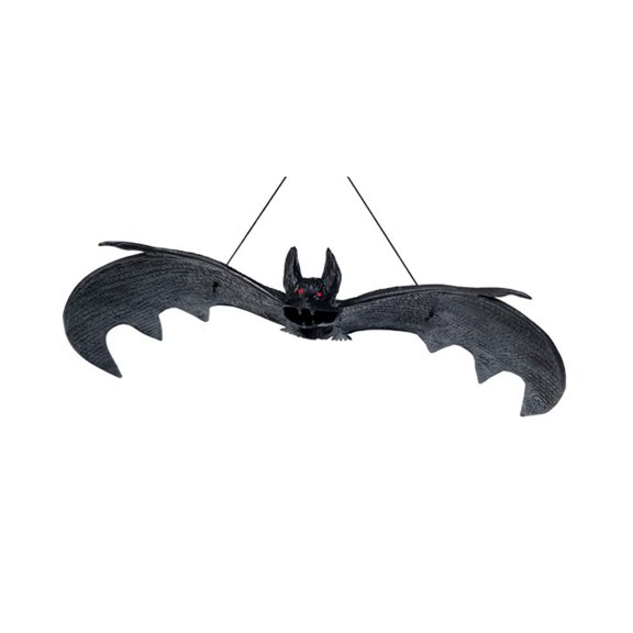 Halloween Scary Bat Pendants — Dark Wings with Creepy Shadows, Halloween Decorations for Porch Ceilings, Tree Branches & Entryway Displays — designed for Halloween Parties with eerie night atmosphere