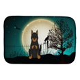 thumbnail image 1 of Halloween Scary Beauce Shepherd Dog Dish Drying Mat, 1 of 1
