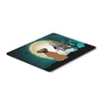 thumbnail image 1 of Halloween Scary Brindle Boxer Mouse Pad Hot Pad or Trivet, 1 of 1