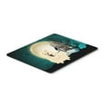 thumbnail image 1 of Halloween Scary Chow Chow White Mouse Pad, Hot Pad or Trivet, 1 of 1