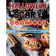 Halloween Scary Cookbook with pictures 120 Creative Halloween Recipes Paperback by Mac Heller