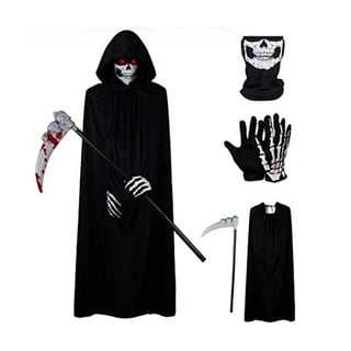 Fun World Inc. Officially Licensed Scream Bleeding Ghost Face Halloween  Scary Costume Male, Child, Black 