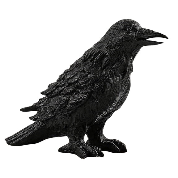 Halloween Scary Crow Holders — Black Details with Eerie Shadows, Halloween Decorations for Snack Tables, Dessert Stations & Halloween Party Setups for Halloween with spooky party setups