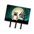 thumbnail image 1 of Halloween Scary  English Bulldog Grey Brindle  Leash or Key Holder, 1 of 4