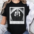 thumbnail image 1 of Halloween Scary Face Hand Heart Horror Costume Unisex T-Shirt, 1 of 5