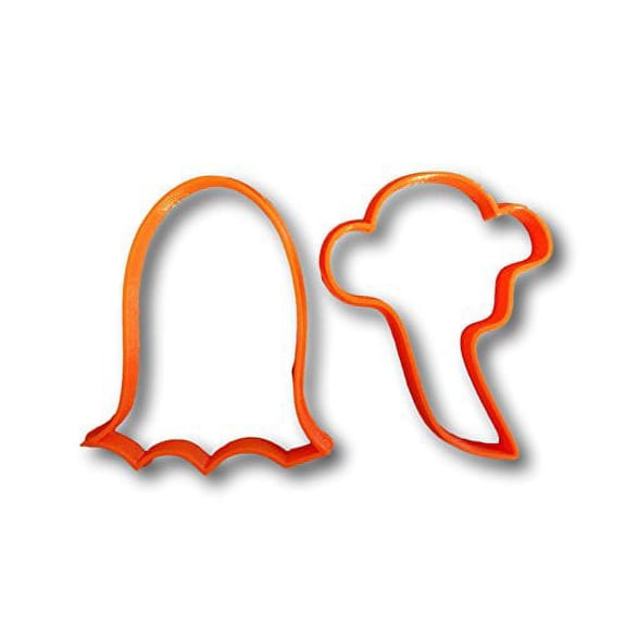 Halloween Scary Ghost Cookie Cutters- Fast Shipping - Sharp Edges - Exceptional Quality