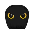 thumbnail image 1 of Halloween Scary Headrest Covers For Cars,Ghost Face Headrest Covers 1Pc,Printing Auto Seat Universal Elastic Models Headrest Protector, 1 of 7