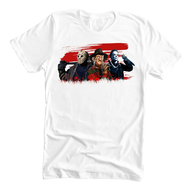 freddy krueger shirt walmart