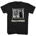thumbnail image 1 of Halloween Film Strip Black Adult T-Shirt 4Xl, 1 of 2