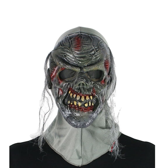 Halloween Scary Mask Prank Mask Party Ghost Face Mask PVC 1 Count