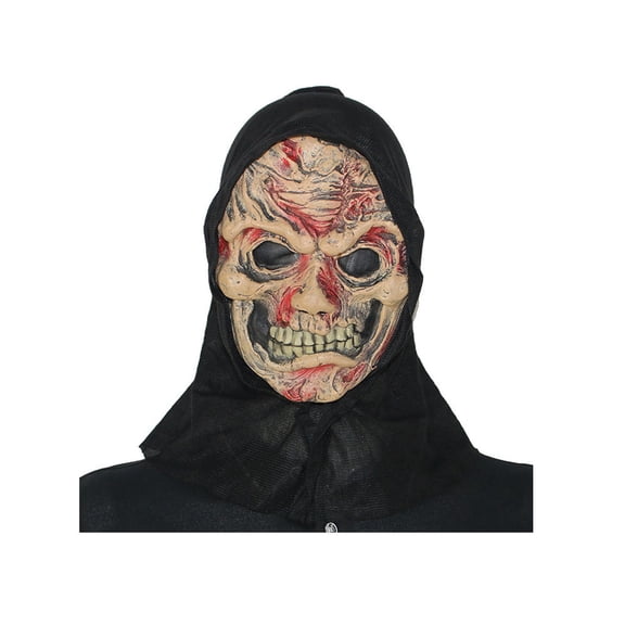 Halloween Scary Mask for Pranks and Parties, Realistic Ghost Face Mask for Halloween Decorations, Suitable for All Ages, Spooky Celebrations and Jokes